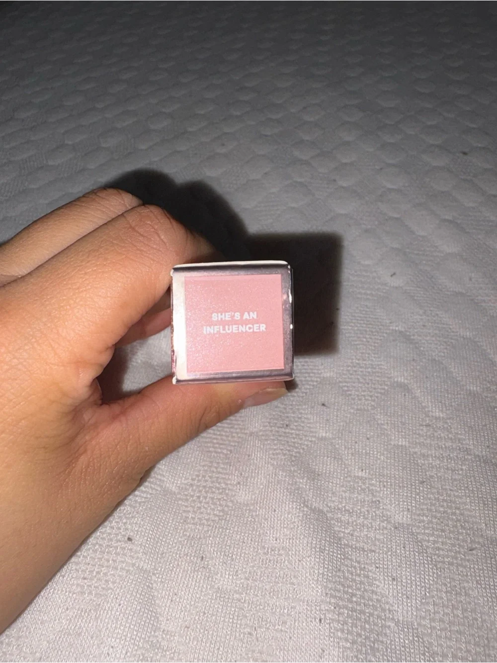 Lipstick (likely)